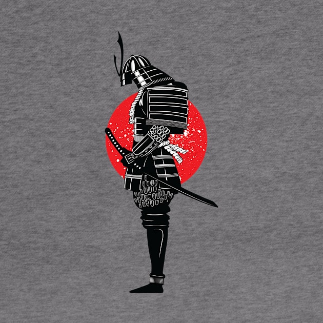 Last Samurai Standing T-Shirt by janvimar